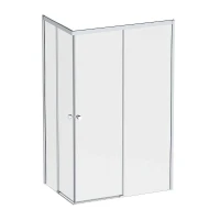 Душевой уголок AM.PM X-Joy 120х80 W94G-403-120280-MT1K профиль Хром матовый стекло прозрачное