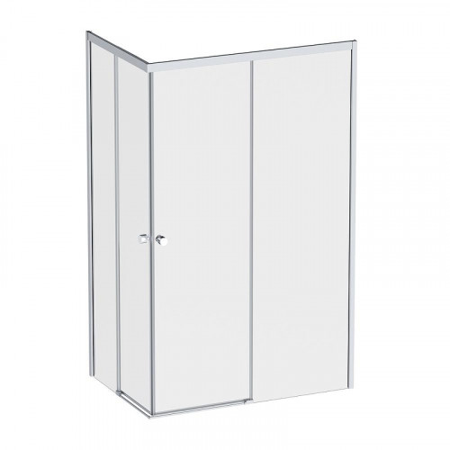 Душевой уголок AM.PM X-Joy 120х80 W94G-403-120280-MT1K профиль Хром матовый стекло прозрачное