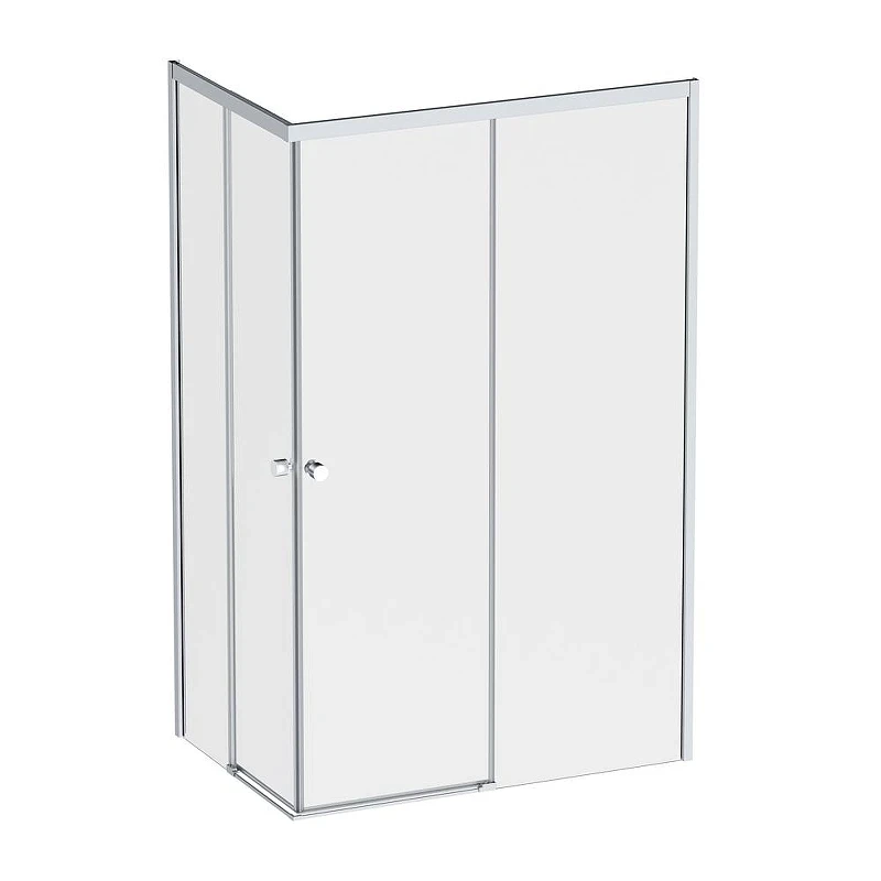 Душевой уголок AM.PM X-Joy 120х80 W94G-403-120280-MT1K профиль Хром матовый стекло прозрачное