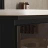 Тумба под раковину Equil Strong 80 tpSTRONG80.1Y-35.36 подвесная цвет Дуб черный Дуб эвок