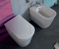 Биде Kerasan Tribeca 5120 с одним отверстием под смеситель