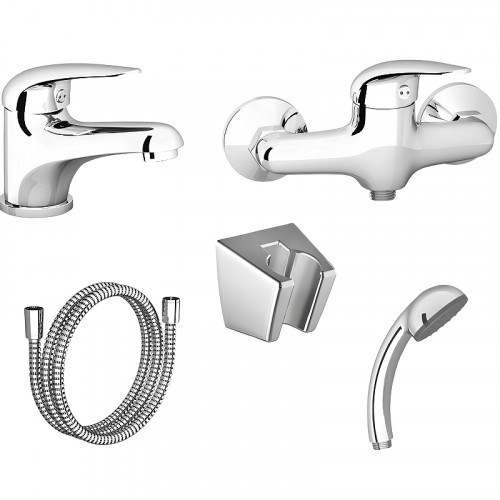 Комплект смесителей Ravak Suzan Set SN 70508019 Хром латунь