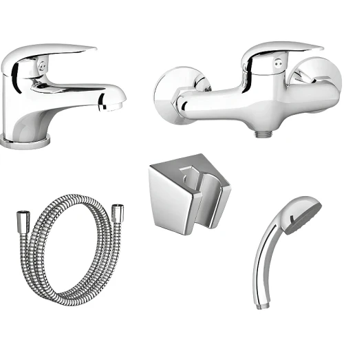 Комплект смесителей Ravak Suzan Set SN 70508019 Хром латунь