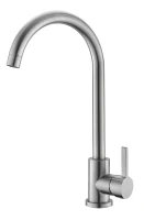 Смеситель для кухни Voda Kitchen K 55 цвет Нержавеющая сталь