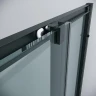 Душевой уголок Grossman Cosmo 90х90 300.K33.02.9090.21.00 профиль Черный матовый стекло прозрачное