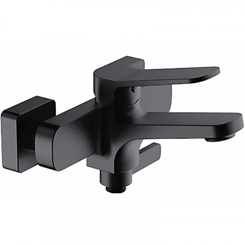 Смеситель для ванны Frap H62 F3262 Черный матовый латунь на стену