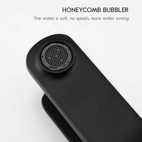 Смеситель для ванны Frap H62 F3262 Черный матовый латунь на стену