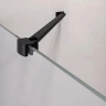 Шторка на ванну RGW Screens (Скринс) SC-50B 70х140 38115007-14 профиль Черный стекло прозрачное