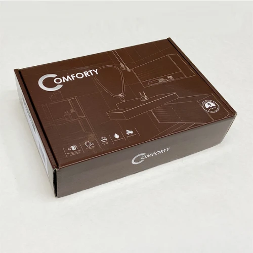 Смеситель для раковины Comforty FC074A-CCT 00-00004529 Хром латунь