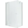 Душевой уголок New Trendy New Soleo Chrome 120х70 K-0658 профиль Хром стекло прозрачное