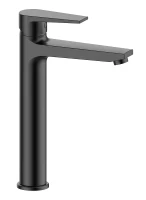 Смеситель для раковины ESKO Budapest black BT25B цвет Черный матовый