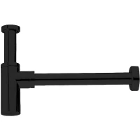 Сифон для раковины Webert AC0020560 цвет Черный матовый