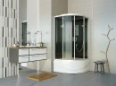 Душевая кабина Erlit Comfort 100х100 ER3510TP-C4-RUS без гидромассажа