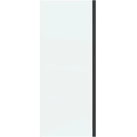 Душевая стенка Grossman Classic 70 200.K33.04.70.21.00 профиль Черный матовый стекло прозрачное