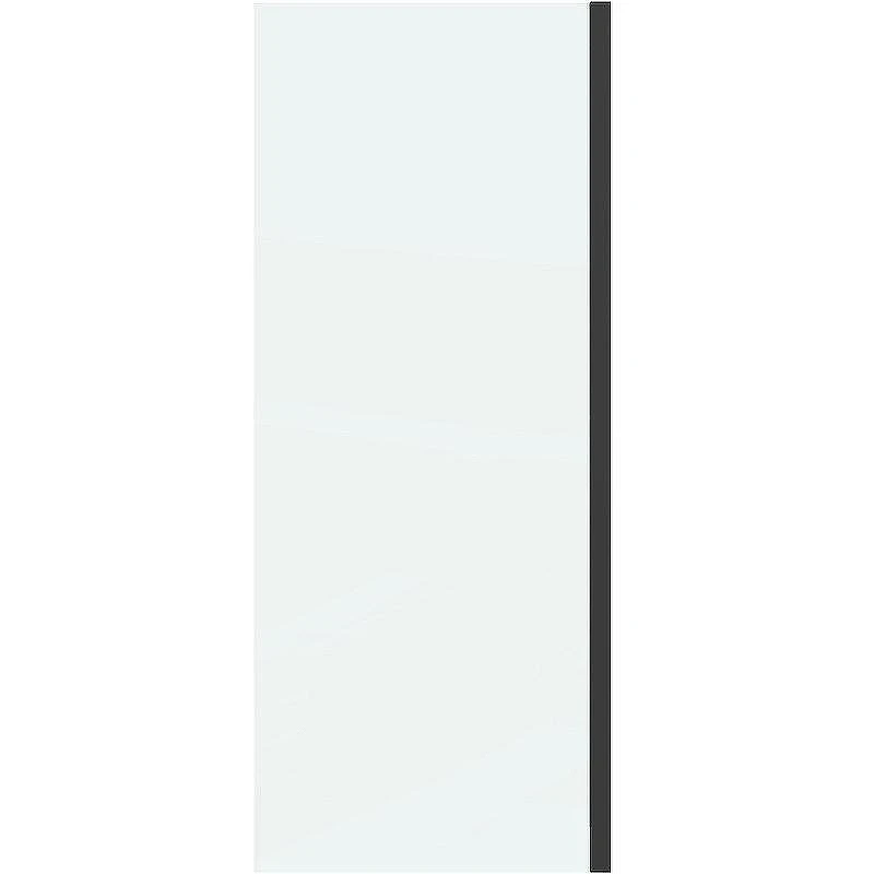 Душевая стенка Grossman Classic 70 200.K33.04.70.21.00 профиль Черный матовый стекло прозрачное