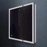 Зеркальный шкаф Mixline Мелис 70 L 547081 с подсветкой цвет Белый