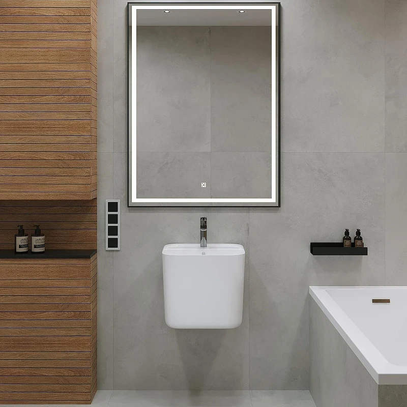 Раковина Wellsee M1 Limited Edition 45 31880300S цвет Белый глянцевый