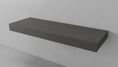 Столешница под раковину Velvex Unit 160 st.UNI.160-627 цвет Графит