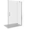 Душевая дверь Good Door Saturn WTW-130-C-CH-R 130 профиль Хром стекло прозрачное