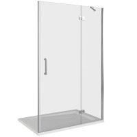 Душевая дверь Good Door Saturn WTW-130-C-CH-R 130 профиль Хром стекло прозрачное