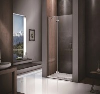 Душевая дверь Good Door Saturn WTW-130-C-CH-R 130 профиль Хром стекло прозрачное