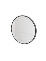 Зеркало Knotlor Луна 80 FLMR110800GRM с подсветкой цвет Графит с сенсорным выключателем и диммером