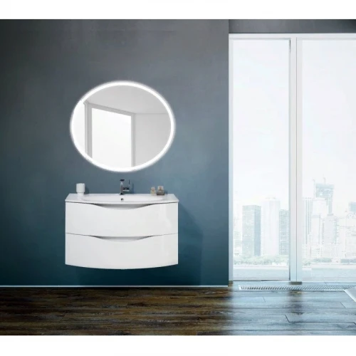 Зеркало BelBagno SPC-VST 75 с сенсорным выключателем с подсветкой