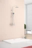 Душевая система Excellent Rain Altar AREX.SY.781BL Черный матовый латунь на стену