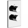Смеситель для душа Gessi Emporio Via Manzoni 38794#031 с термостатом Хром