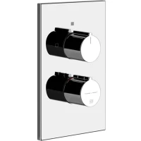 Смеситель для душа Gessi Emporio Via Manzoni 38794#031 с термостатом Хром