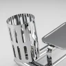 Гигиенический душ со смесителем Frap F7513 Хром латунь на стену
