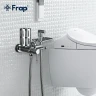 Гигиенический душ со смесителем Frap F7513 Хром латунь на стену
