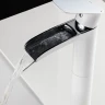 Смеситель для раковины Gappo G48 G1048-31 Белый Хром латунь