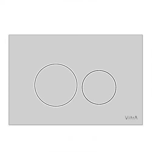 Клавиша смыва Vitra Origin 740-2480 Хром