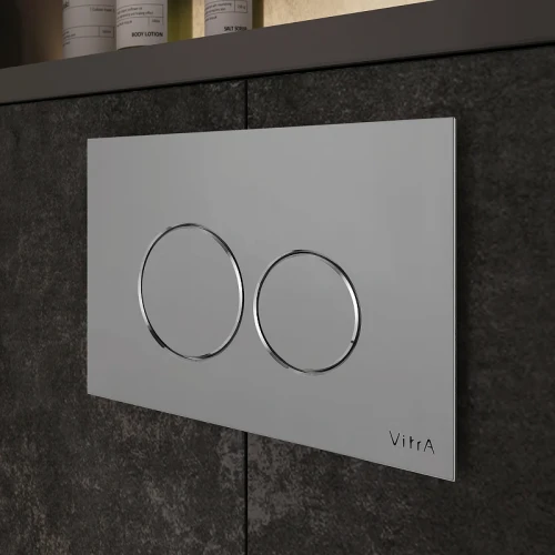 Клавиша смыва Vitra Origin 740-2480 Хром