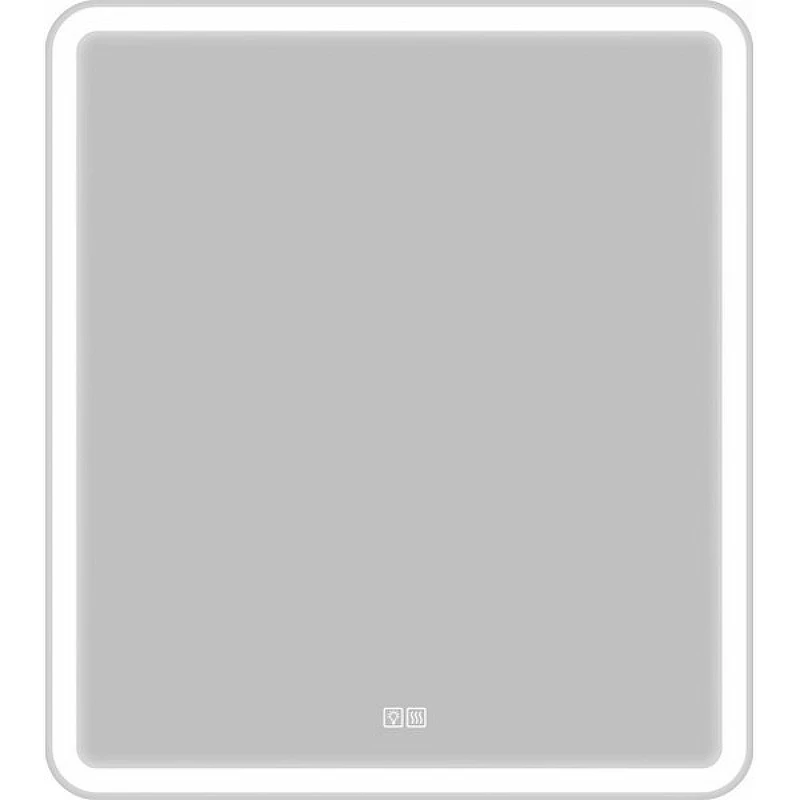 Зеркало BelBagno Marino 70 SPC-MAR-700-800-LED-TCH-WARM с подсветкой с подогревом с сенсорным выключателем стекло