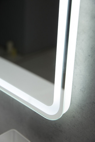 Зеркало BelBagno Marino 70 SPC-MAR-700-800-LED-TCH-WARM с подсветкой с подогревом с сенсорным выключателем стекло