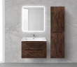 Зеркало BelBagno Marino 70 SPC-MAR-700-800-LED-TCH-WARM с подсветкой с подогревом с сенсорным выключателем стекло
