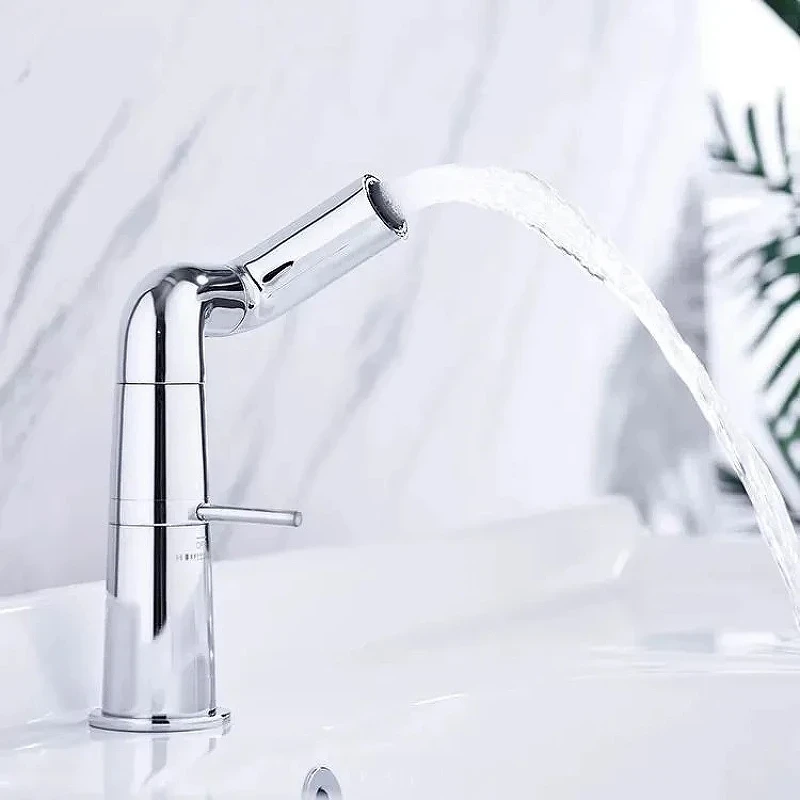Смеситель для раковины Haiba HB10813 Хром