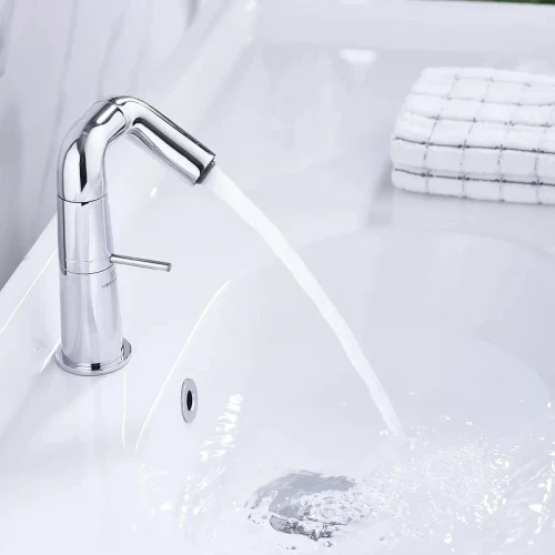 Смеситель для раковины Haiba HB10813 Хром