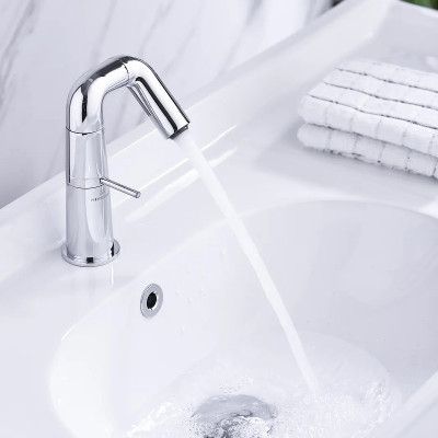 Смеситель для раковины Haiba HB10813 Хром