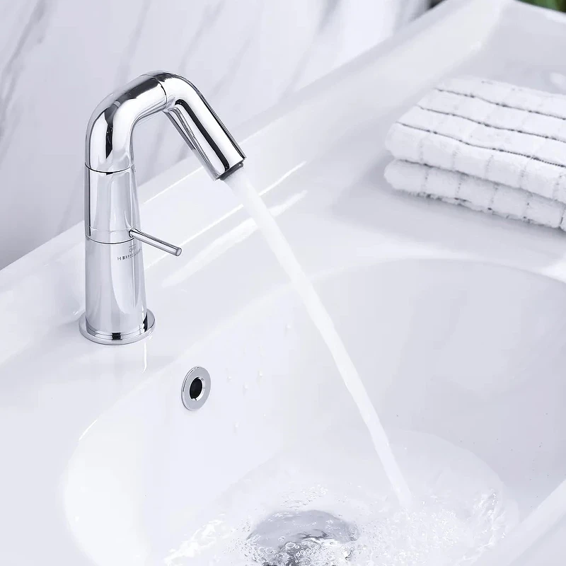 Смеситель для раковины Haiba HB10813 Хром