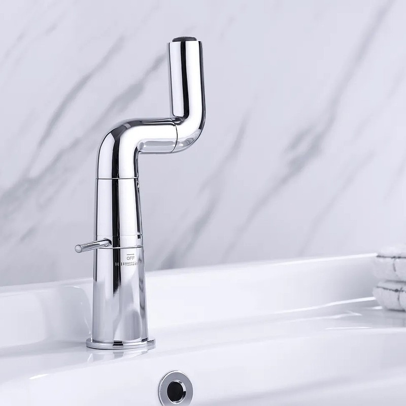 Смеситель для раковины Haiba HB10813 Хром