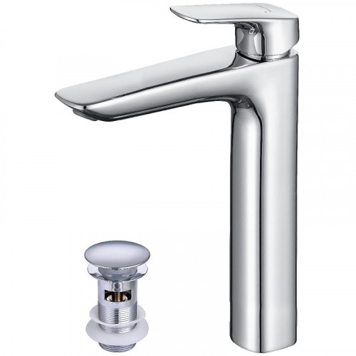 Смеситель для раковины Aquatek Вега AQ1005CR Хром латунь