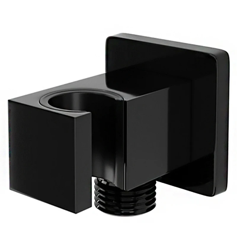 Гигиенический душ со смесителем WasserKRAFT А66096 Черный глянец латунь на стену