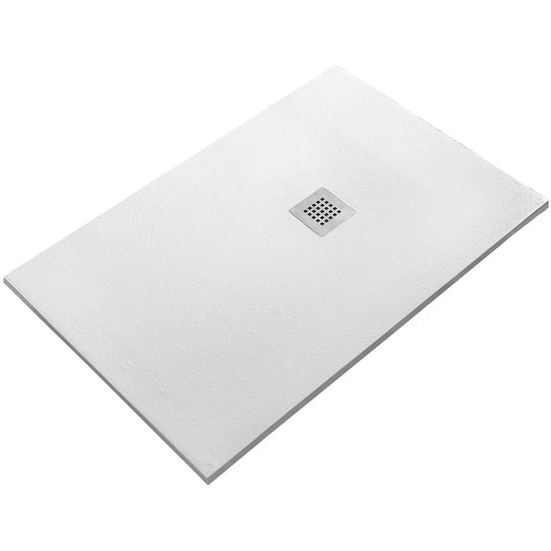 Душевой поддон из искусственного камня Starohome Solid 120х90 1237421 White Matt