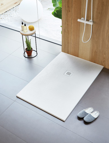 Душевой поддон из искусственного камня Starohome Solid 120х90 1237421 White Matt