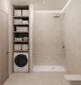Душевой поддон из искусственного камня Starohome Solid 120х90 1237421 White Matt