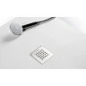 Душевой поддон из искусственного камня Starohome Solid 120х90 1237421 White Matt