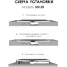 Душевой поддон из искусственного камня Starohome Solid 120х90 1237421 White Matt
